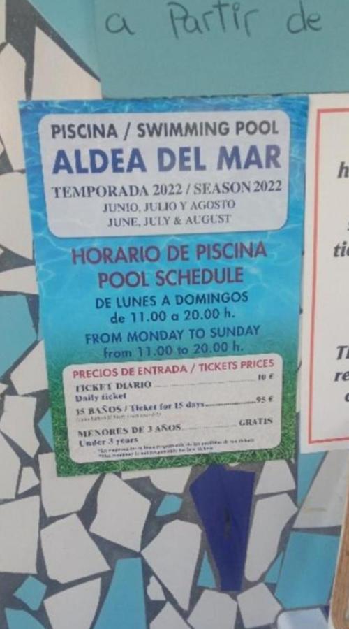 Appartement Aldea Del Mar